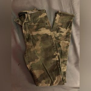 Aeropostale Camo Jeans